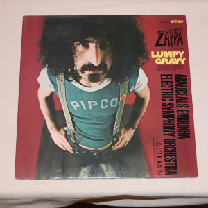 Frank Zappa Lumpy Gravy